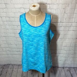 Danskin now blue athletic tank top size XXL